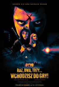 Plakat filmu Raz, dwa, trzy... wchodzisz do gry!